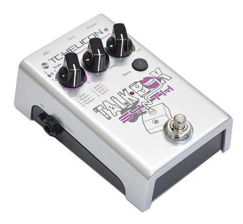 Helicon talkbox synth - tc,