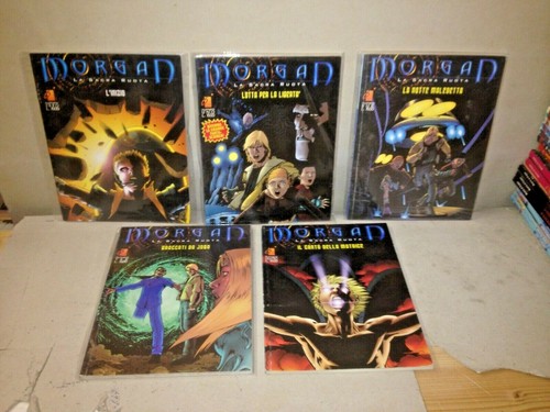 Morgan serie completa 4 - morgan,