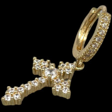 SINGOLO ORECCHINO CERCHIETTO