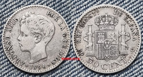 Alfonso xiii anno - alfonso, 1896*96