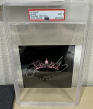 BLACKPINK Jennie firmato autografo l'album CD PSA incapsulato come nuovo grado 9!!