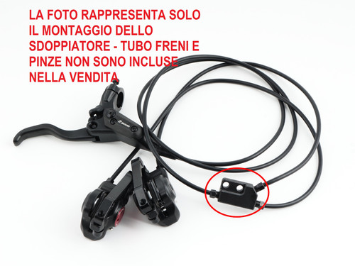 Sdoppiatore freno idraulico - freno,