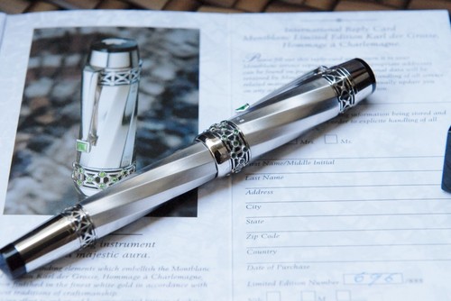 Penna montblanc karl - montblanc, der