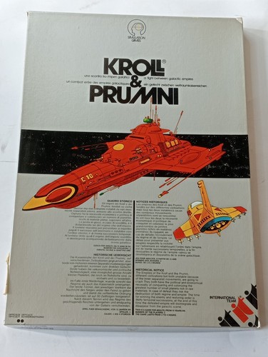 Gioco kroll prumni - kroll,