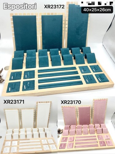 Espositore gioielli organizer - espositore,