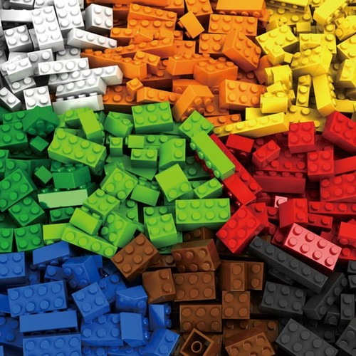 250 1000pcs blocchi - 250-1000pcs,
