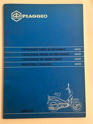 Originale piaggio grillo - originale,