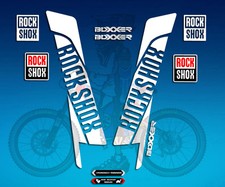 Adesivi Stickers Forcella Rock