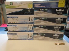 10 PacksToner Cartridges Color