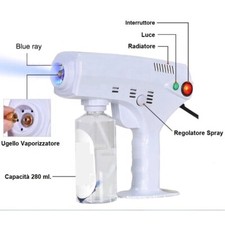 Nebulizzatore Vaporizzatore Disinfettante portatile elettrico  spray Vaporizzato