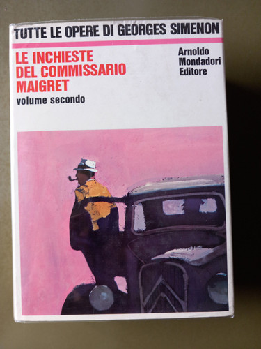 Simenon inchieste del - -, le
