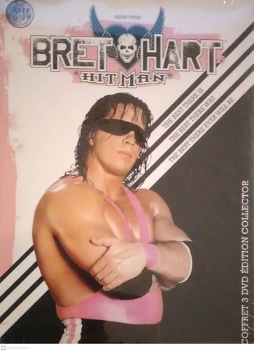 Coffret bret hart hitman - hart, hitman.3