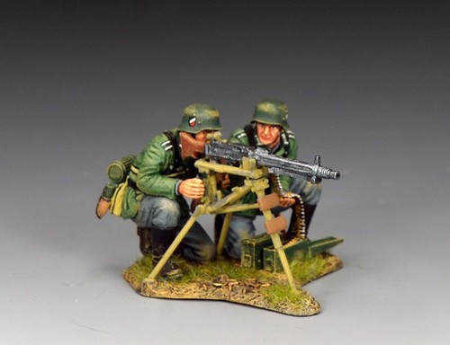 Wh124 mg42 gun team - team, king