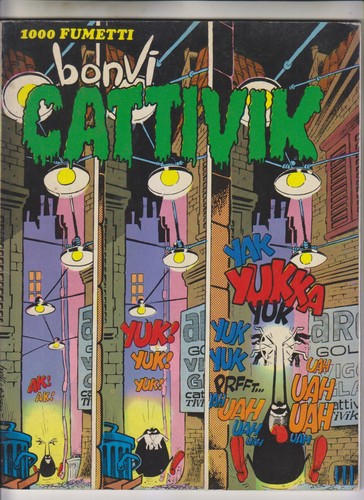 Cattivik bonvi serie 1000 - di,