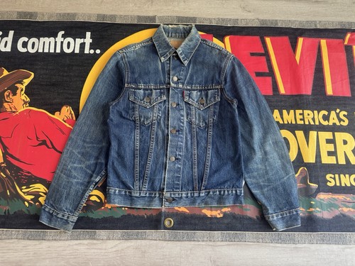 Giacca denim vintage anni - , 60