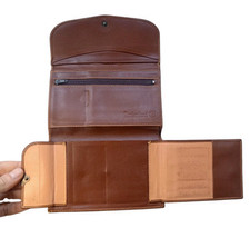 *HH* Borsellino Portafoglio Pochette Borsello Soldi Vintage Timberland Unisex