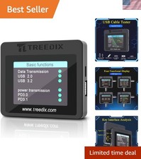 Tester Cavo USB con Schermo a
