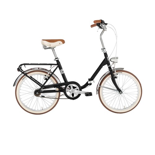 Camping folding 1v - 20, nero
