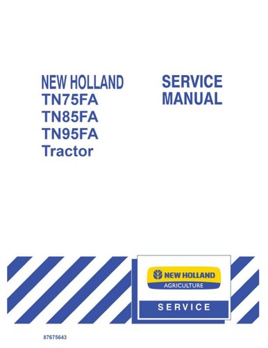 New holland tn75fa - holland, tn75fa,