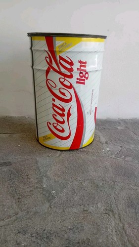 Cocacola light bidone puf - ,