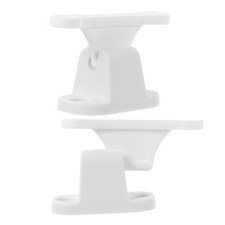  2 Pcs Trailer Door Catch Prevents Swinging Fermo Per Porta Del Rimorchio