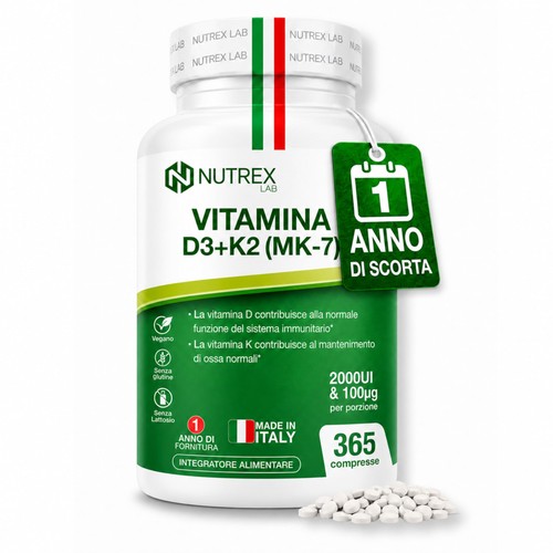 Vitamina integratore 365 - vitamina, k2