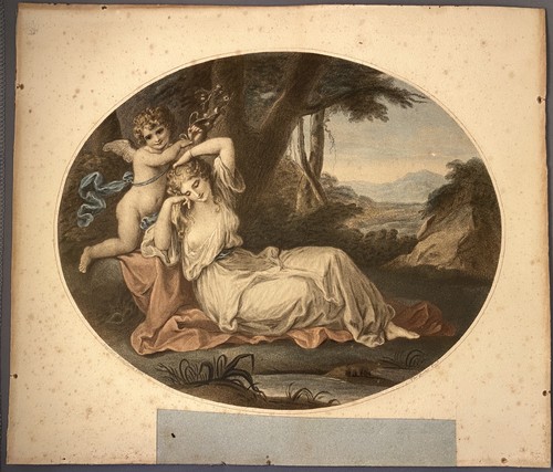 Stampa angelica kauffman - angelica,