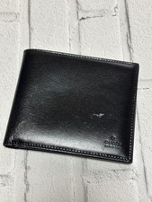 Portafoglio Gucci Bifold Pelle Made in Italy Nero Unisex