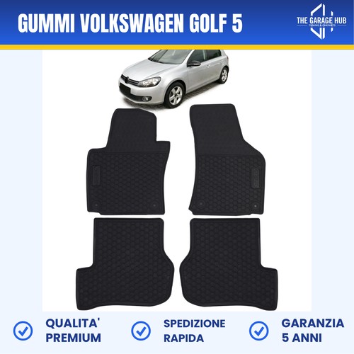 Gummi tappetini auto neri - gummi,