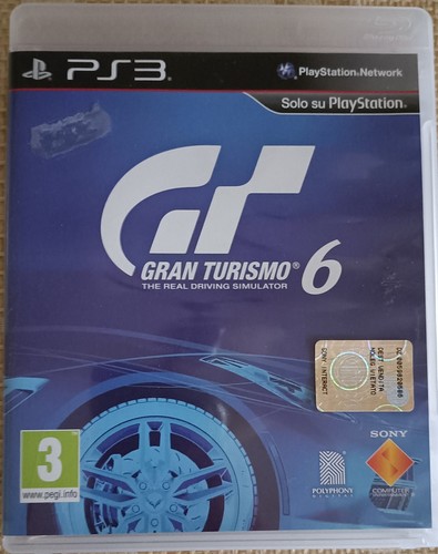 Gran turismo - gran, 6