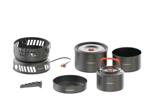 Fire maple versatile set - maple,