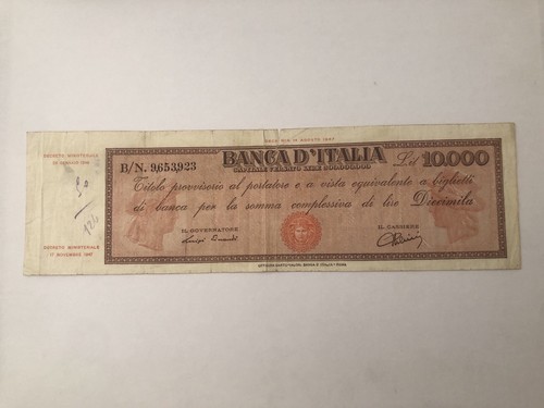 000 lire banca italia - lire, d’italia