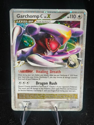 Garchomp x diamond - hp, lv.x