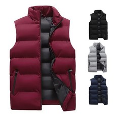 Giubbotto uomo stand colletto