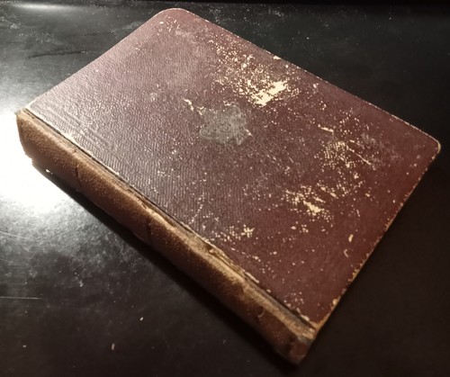 Antico libro religioso - , di