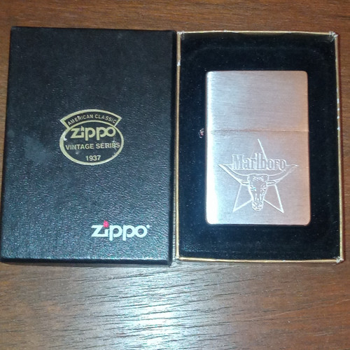 Accendino zippo marlboro - accendino,