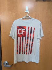 Reebok Camicia Uomo L Marrone