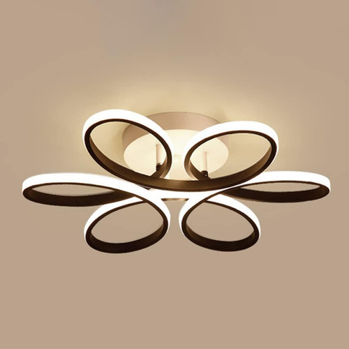 Plafoniera led forma di - a,