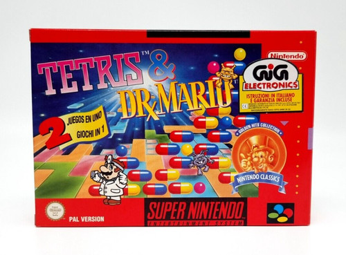 Tetris mario super - tetris,
