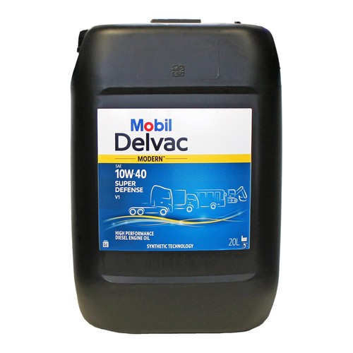 Mobil delvac modern 10w40 - modern,