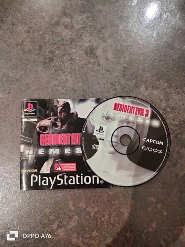 Resident evil ps1 - resident, 3
