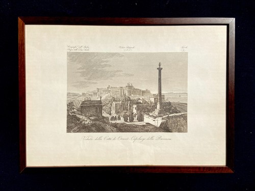 Veduta della città otranto - città, di
