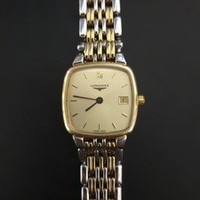 LONGINES L5 133 3 Square Gold