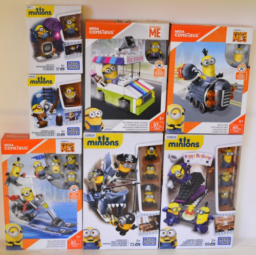 Mega bloks minions - bloks,