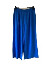 Pantalone Zara blu effetto