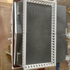 Sylvanian Families Grand Regency Hotel ringhiere tetto balcone bianco brillante   