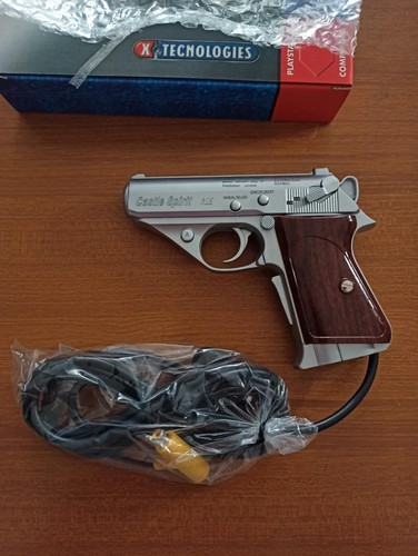 Mini gun per playstation 2 - gun,