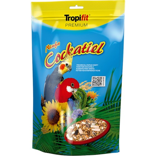 Cockatiel 700g misto - cockatiel,