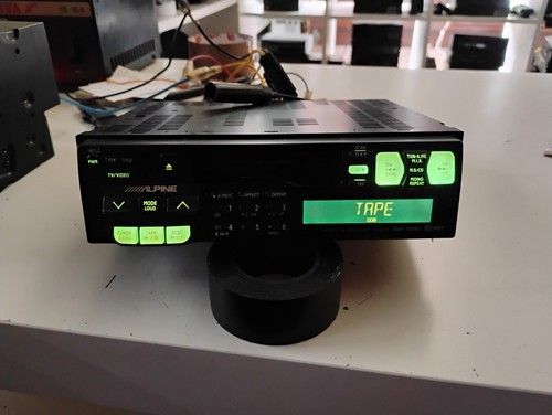 Alpine tda 7536j old - alpine,