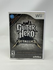 Guitar Hero Metallica Nintendo
